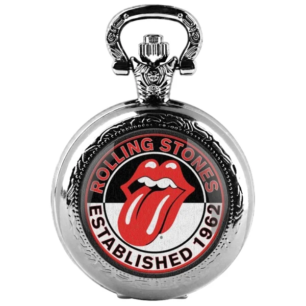The Rolling Stones Quartz Pocket Watch - MAITM DROP115