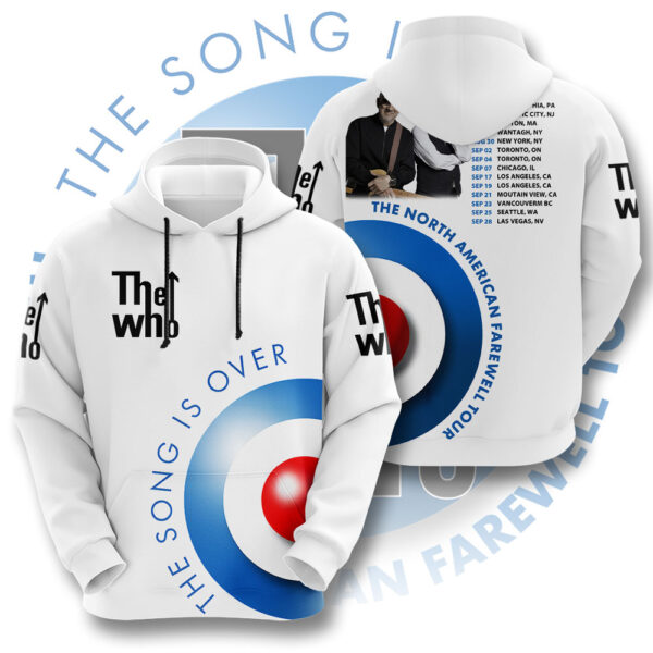 The Who 3D Apparel - GNE 3621