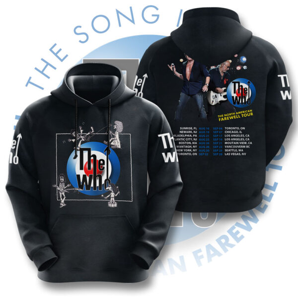 The Who 3D Apparel - GNE 3622