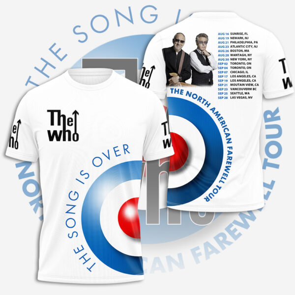 The Who 3D Apparel - GNE 3621