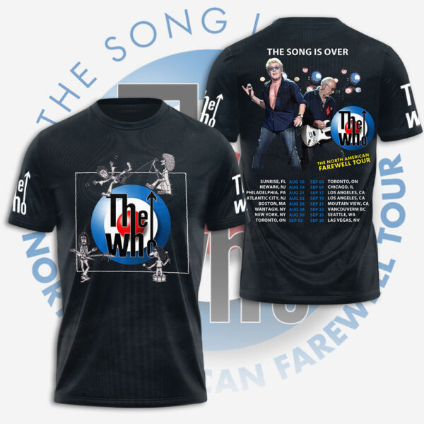 The Who 3D Apparel - GNE 3622