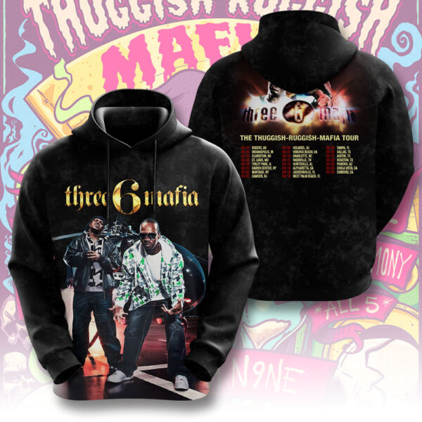 Three 6 Mafia 3D Apparel - GNE 3703