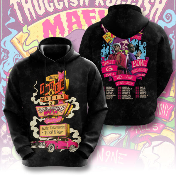 Three 6 Mafia 3D Apparel - GNE 3704