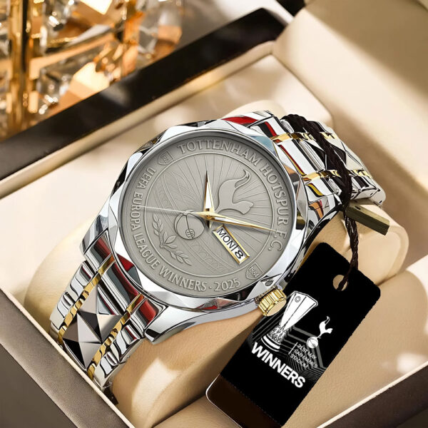 Tottenham Hotspur FC Alloy Luxury Quartz Watch - TANTN 14046