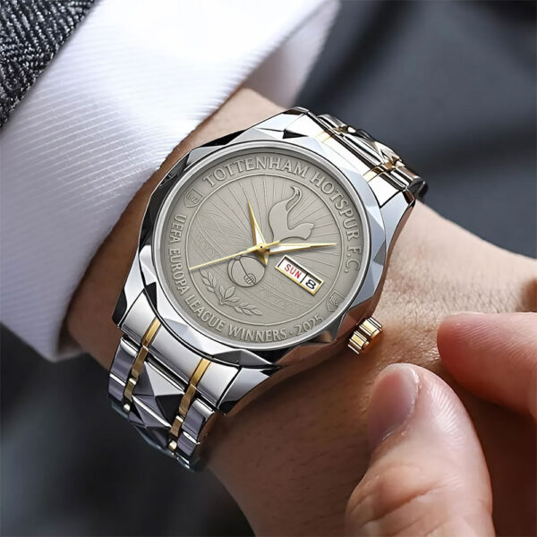 Tottenham Hotspur FC Alloy Luxury Quartz Watch - TANTN 14046
