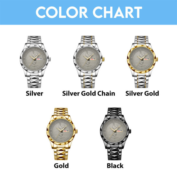 Tottenham Hotspur FC Alloy Luxury Quartz Watch - TANTN 14046