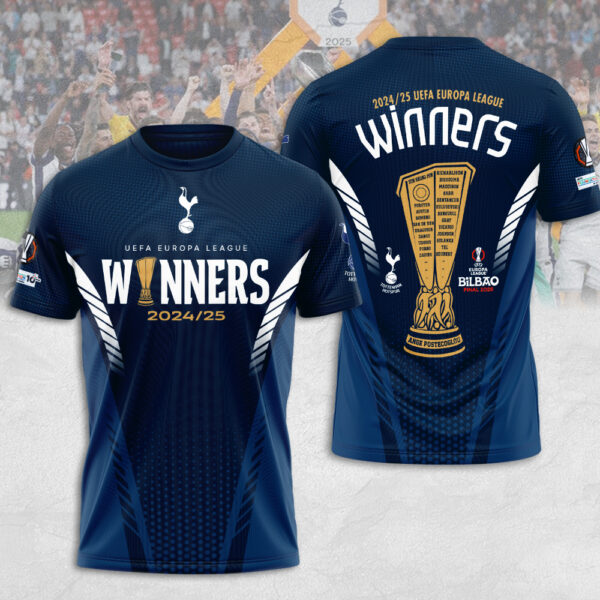 Tottenham Hotspur FC 3D Apparel - MAITM 11441