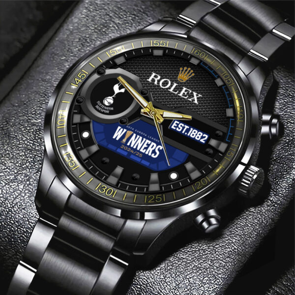 Tottenham Hotspur FC x Rolex Black Stainless Steel Watch - MAITM 11390