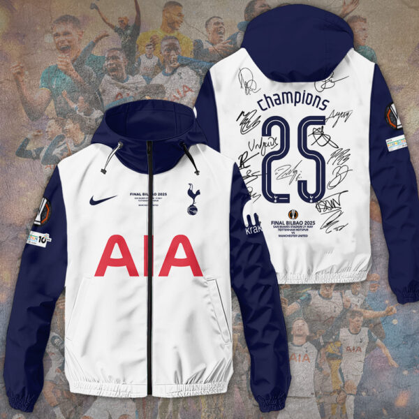 Tottenham Hotspur FC 3D Windbreaker Jacket - TANTN 13590