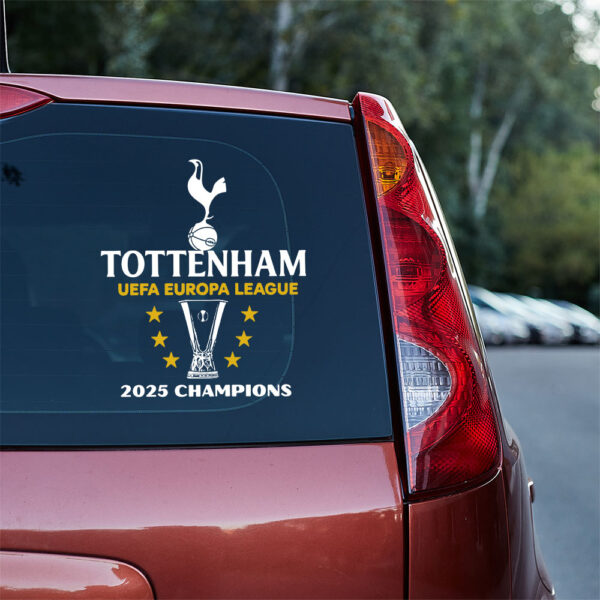 Tottenham Hotspur FC 3D Decal – MAITM 11389