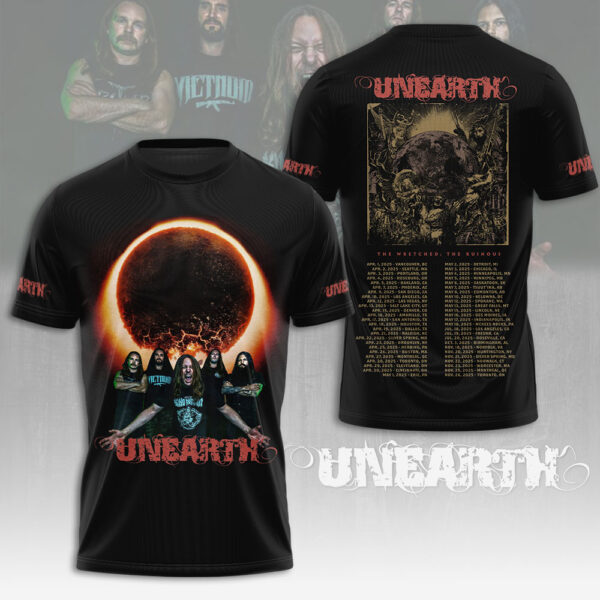 Unearth 3D Apparel – GNE 3668