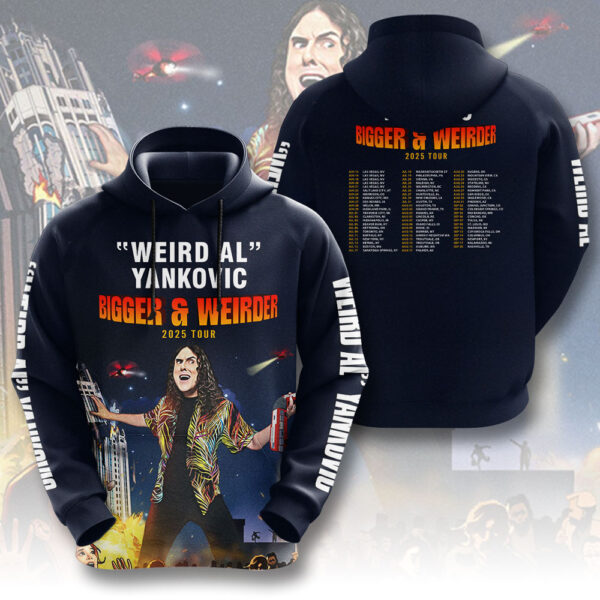 "Weird Al" Yankovic 3D Apparel - GNE 3641