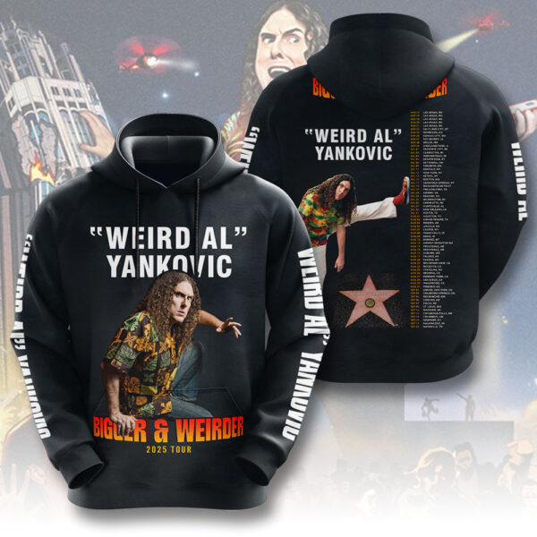 "Weird Al" Yankovic 3D Apparel - GNE 3643