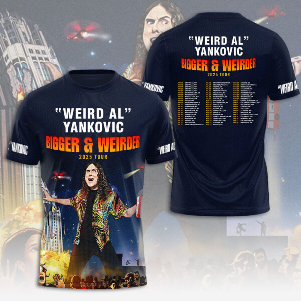 "Weird Al" Yankovic 3D Apparel - GNE 3641