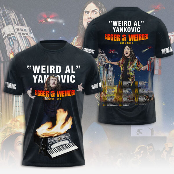 "Weird Al" Yankovic 3D Apparel - GNE 3642