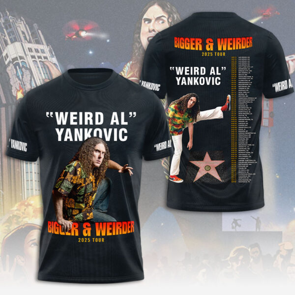 "Weird Al" Yankovic 3D Apparel - GNE 3643