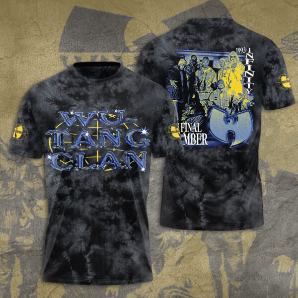Wu-Tang Clan 3D Apparel - TANTN 13550