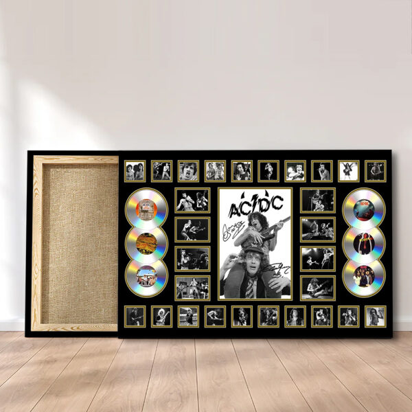 Rock Music Rectangle Canvas With Inner Frame - MAITM 11956