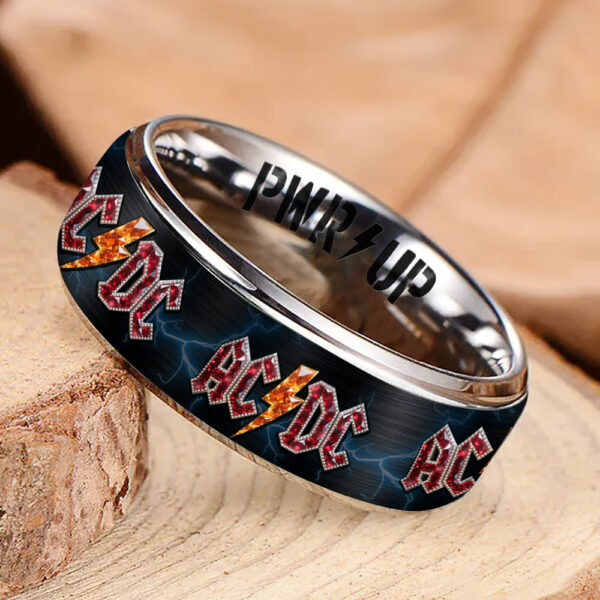 Rock Music Custom Alloy Ring - MAITM 12037