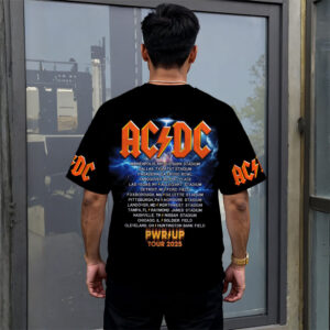 Rock Music x Angus Young 3D Apparel - MAITM 12020
