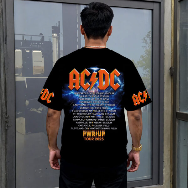 Rock Music x Angus Young 3D Apparel - MAITM 12020