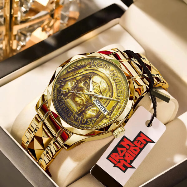 IRMA Alloy Luxury Quartz Watch - MAITM 11936