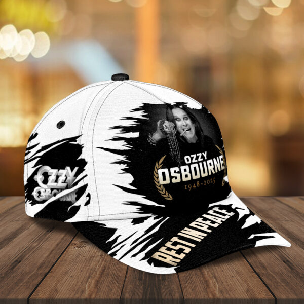 Black Sabbath x Ozzy Osbourne Classic Cap - MAITM 12226