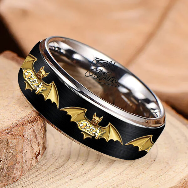 Black Sabbath x Ozzy Osbourne Custom Alloy Ring - MAITM 12077