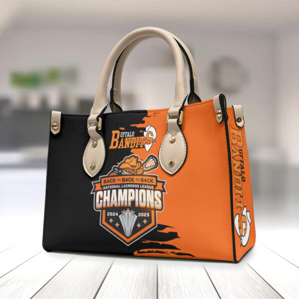 Buffalo Bandits Leather HandBag - MAITM 11898