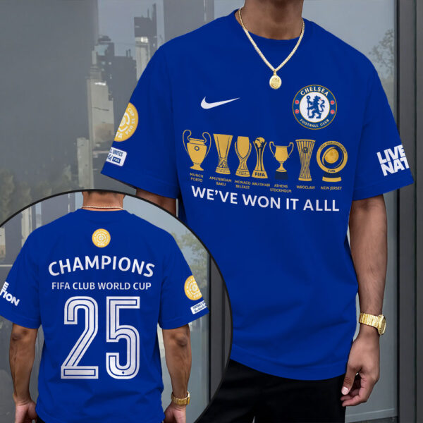 Chelsea FC 3D Apparel - MAITM 12096