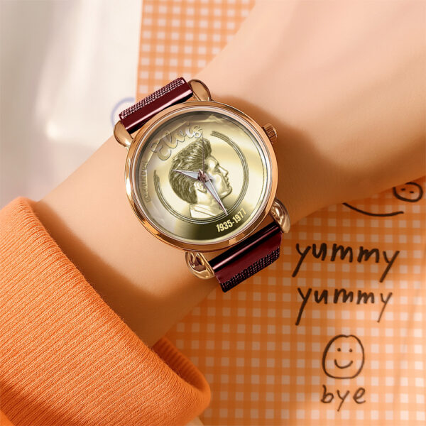 Elvis Presley Mesh Strap Quartz Watch - MAITM 12061