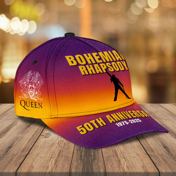 Freddie Mercury x Queen Band Classic Cap - MAITM 12089