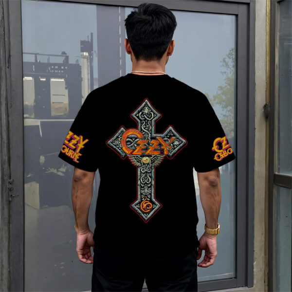 Ozzy Osbourne 3D Apparel - GNE NEW552