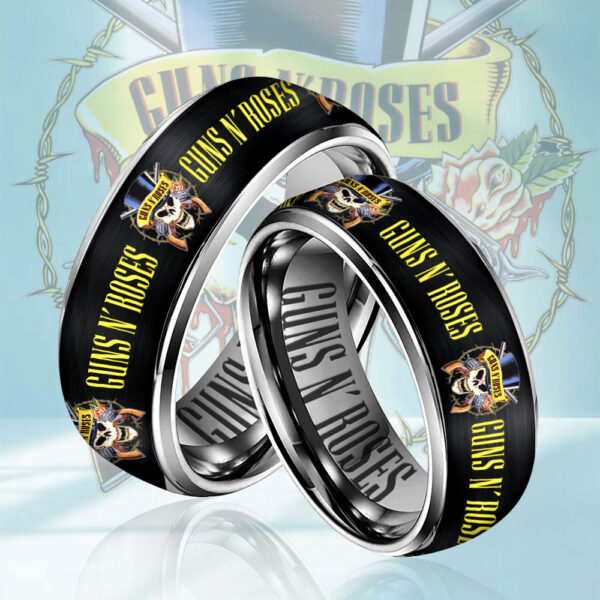Guns N' Roses Custom Alloy Ring - MAITM 12098