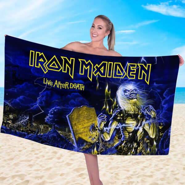 IRMA Rectangle Beach Towel - MAITM 12049