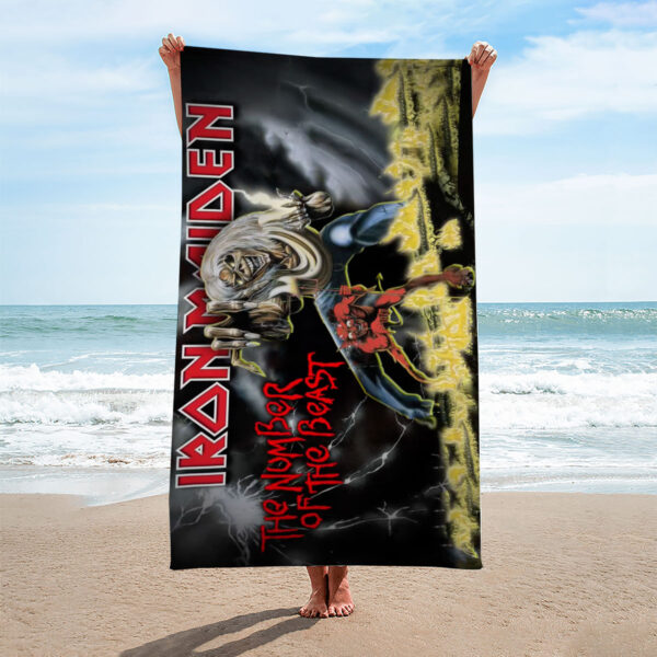 IRMA Rectangle Beach Towel - MAITM 12111