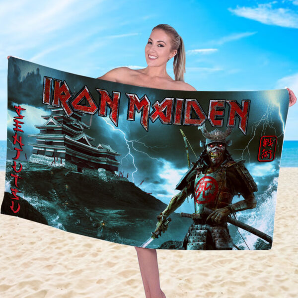 IRMA Rectangle Beach Towel - MAITM 12257