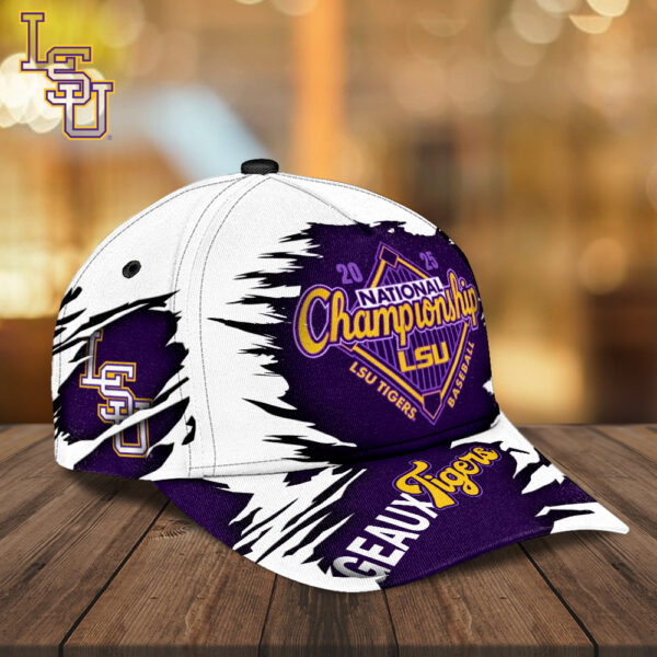LSU Tigers Baseball Classic Cap - MAITM 11907