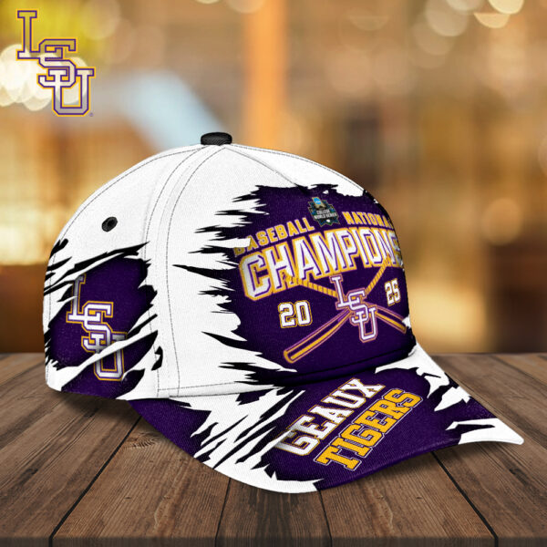 LSU Tigers Baseball Classic Cap - MAITM 11908