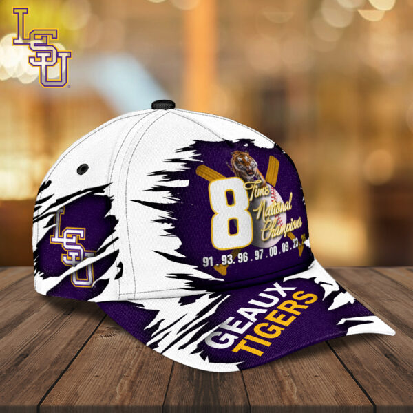LSU Tigers Baseball Classic Cap - MAITM 11915