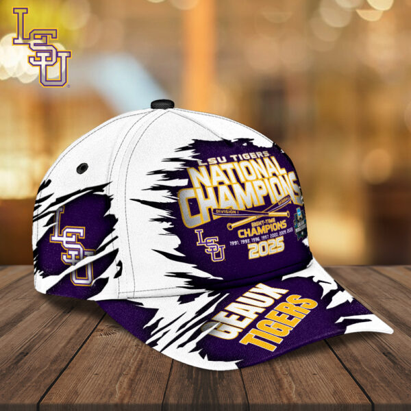 LSU Tigers Baseball Classic Cap - MAITM 11921