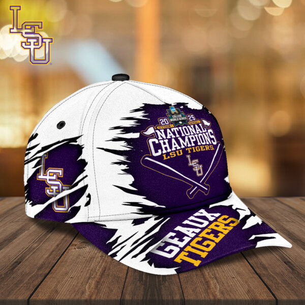 LSU Tigers Baseball Classic Cap - MAITM 11922