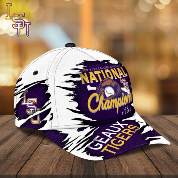 LSU Tigers Baseball Classic Cap - MAITM 11923