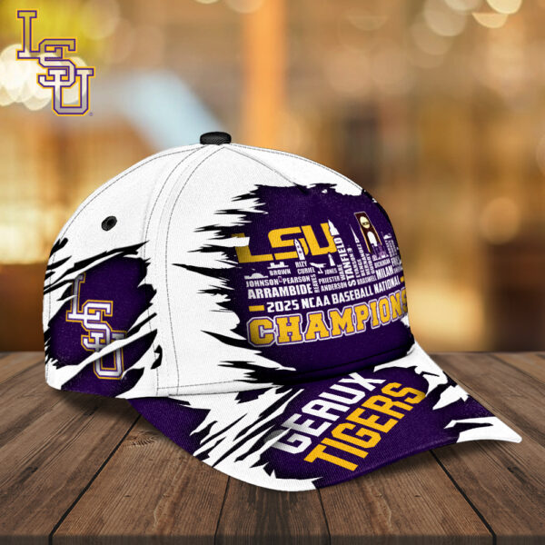 LSU Tigers Baseball Classic Cap - MAITM 11948