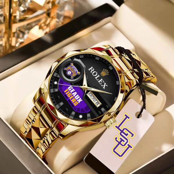 LSU Tigers Baseball x Rolex Alloy Luxury Quartz Watch - MAITM 11903