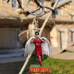 Liverpool FC x Diogo Jota Custom Shape 1-sided Keychain - MAITM 12026