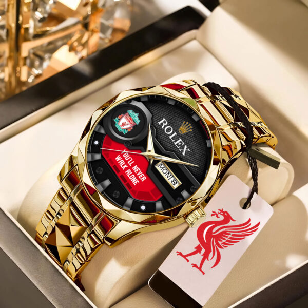 Liverpool FC x Rolex Alloy Luxury Quartz Watch - MAITM 11904