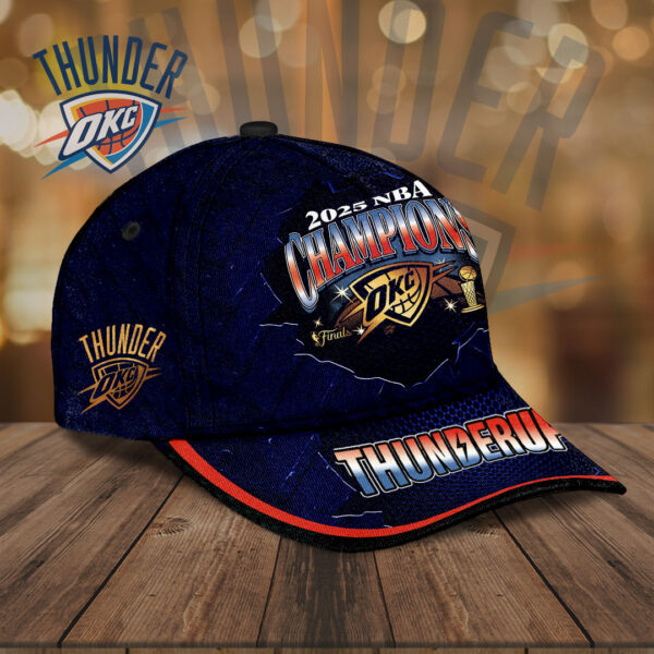 Oklahoma City Thunder Classic Cap - MAITM 11897