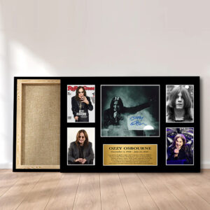 Ozzy Osbourne Rectangle Canvas With Inner Frame - MAITM 12382