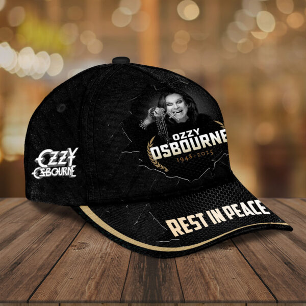 Ozzy Osbourne Classic Cap - MAITM 12247